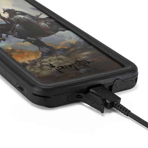 Frazetta Death Dealer on Horseback Galaxy S20 Waterproof Case
